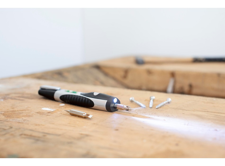 Set attrezzi tascabile, in ABS Edith FullGadgets.com