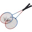 Set Badminton in metallo Wendy FullGadgets.com