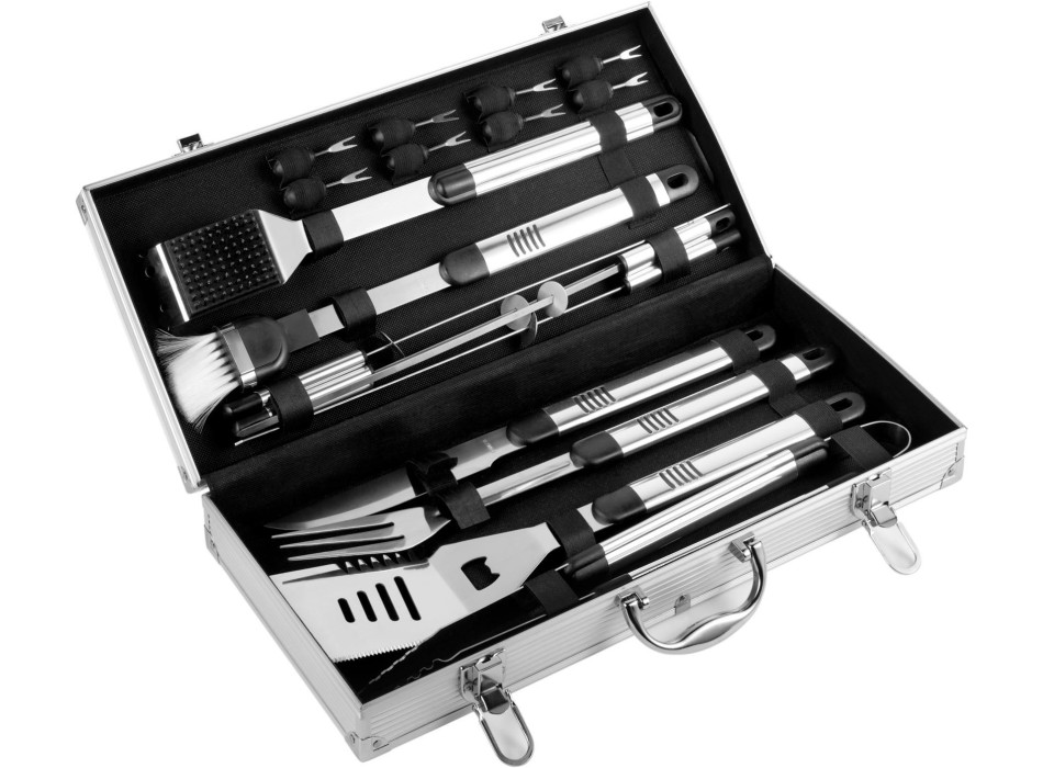 Set Barbecue in acciaio inox Dawn FullGadgets.com