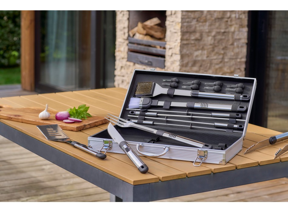 Set Barbecue in acciaio inox Dawn FullGadgets.com
