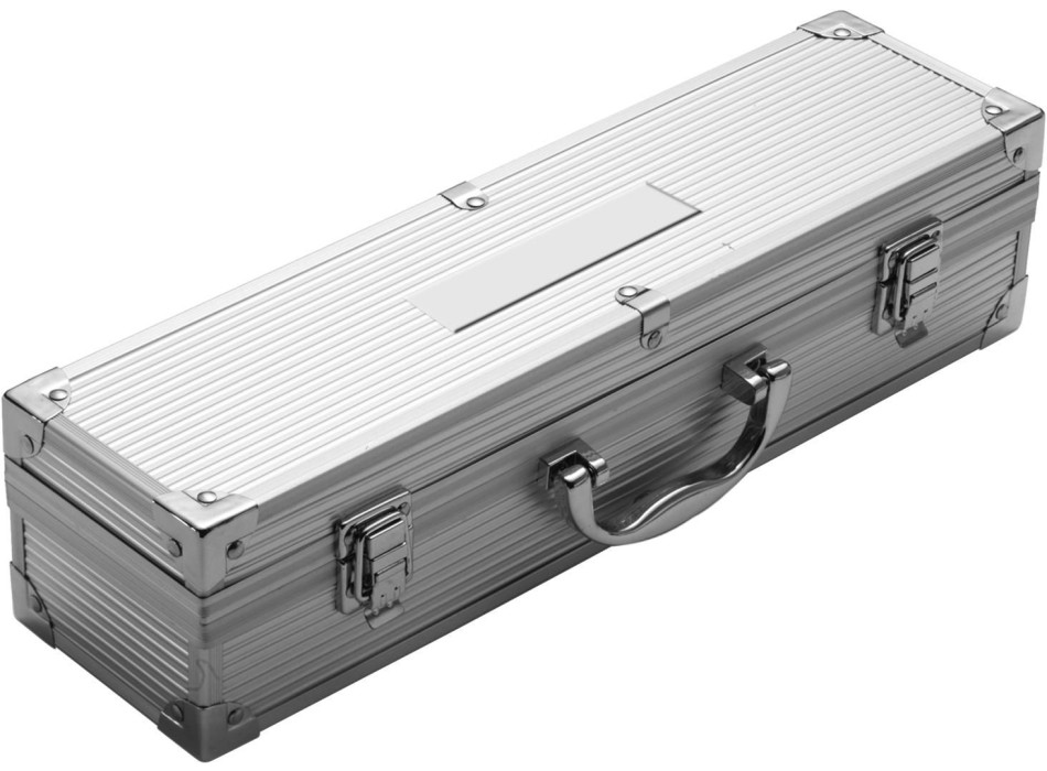 Set Barbecue in acciaio inox Jennifer FullGadgets.com