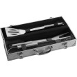 Set Barbecue in acciaio inox Jennifer FullGadgets.com