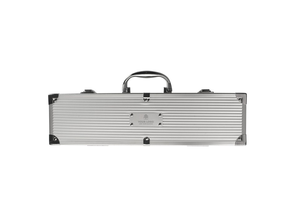 Set Barbecue in acciaio inox Jennifer FullGadgets.com