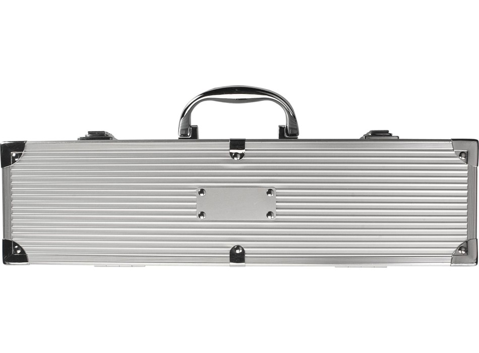 Set Barbecue in acciaio inox Jennifer FullGadgets.com