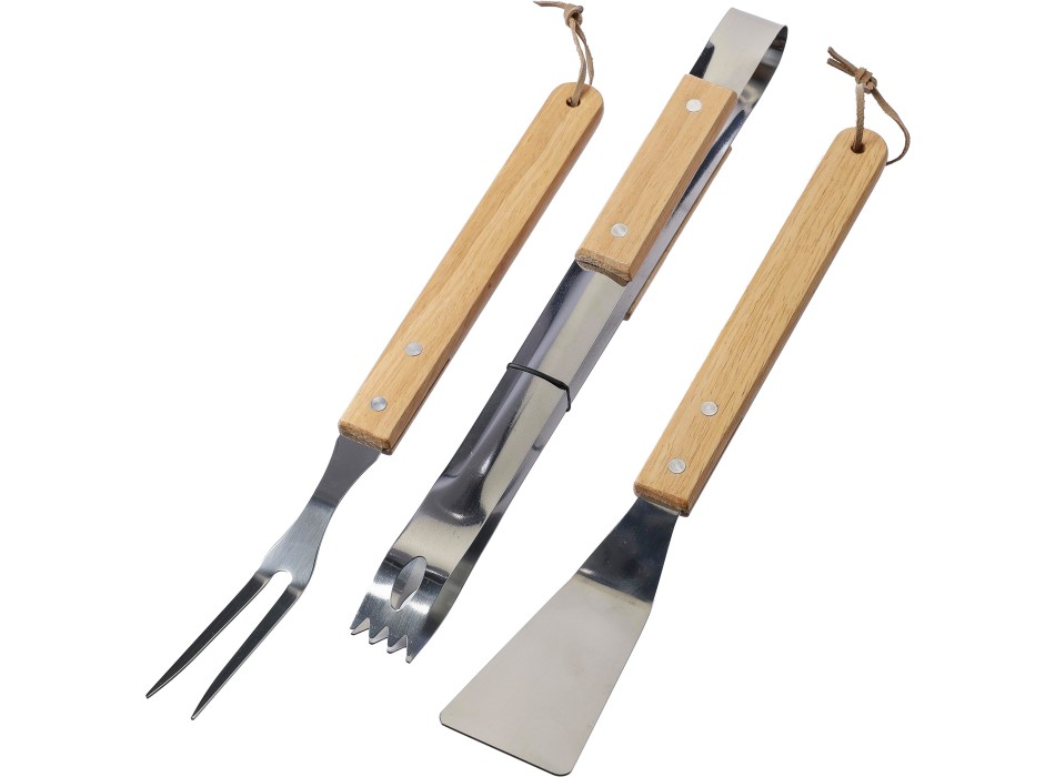 Set barbecue in acciaio inox Kaitlyn FullGadgets.com