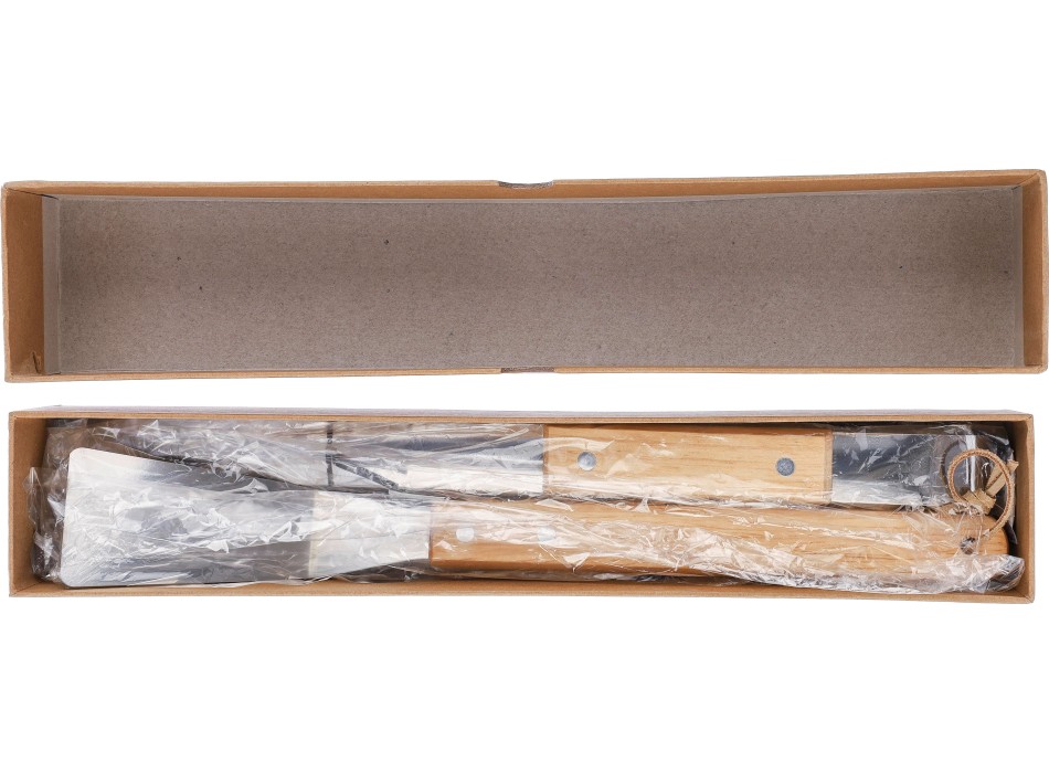 Set barbecue in acciaio inox Kaitlyn FullGadgets.com