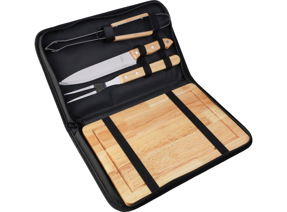 Set barbecue in acciaio inox Kathleen FullGadgets.com