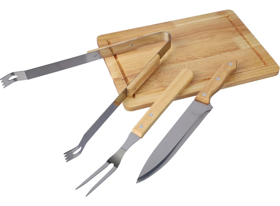 Set barbecue in acciaio inox Kathleen FullGadgets.com