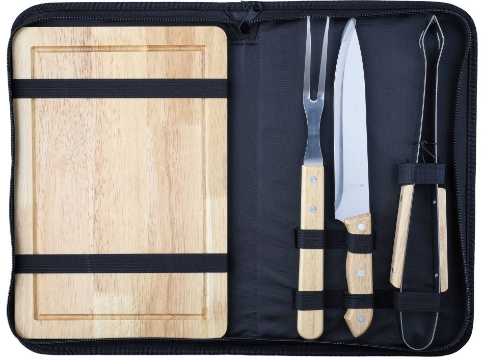 Set barbecue in acciaio inox Kathleen FullGadgets.com