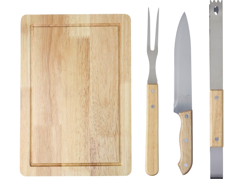 Set barbecue in acciaio inox Kathleen FullGadgets.com