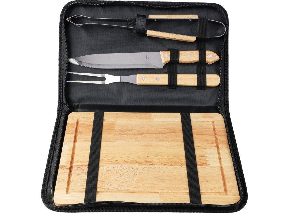 Set barbecue in acciaio inox Kathleen FullGadgets.com