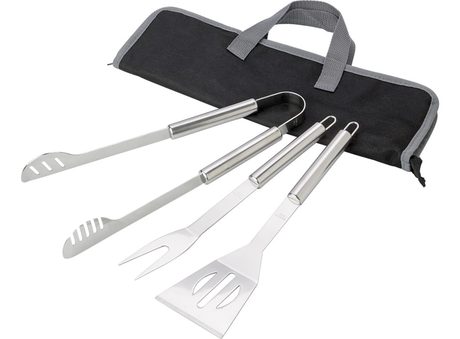 Set barbecue in acciaio inox Priscilla FullGadgets.com