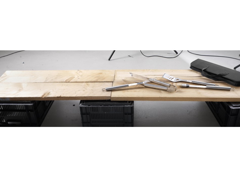 Set barbecue in acciaio inox Priscilla FullGadgets.com