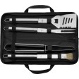 Set Barbecue in acciaio inox Silas FullGadgets.com