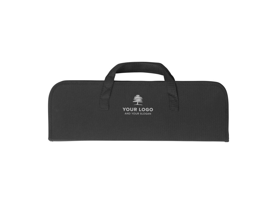 Set Barbecue in acciaio inox Silas FullGadgets.com