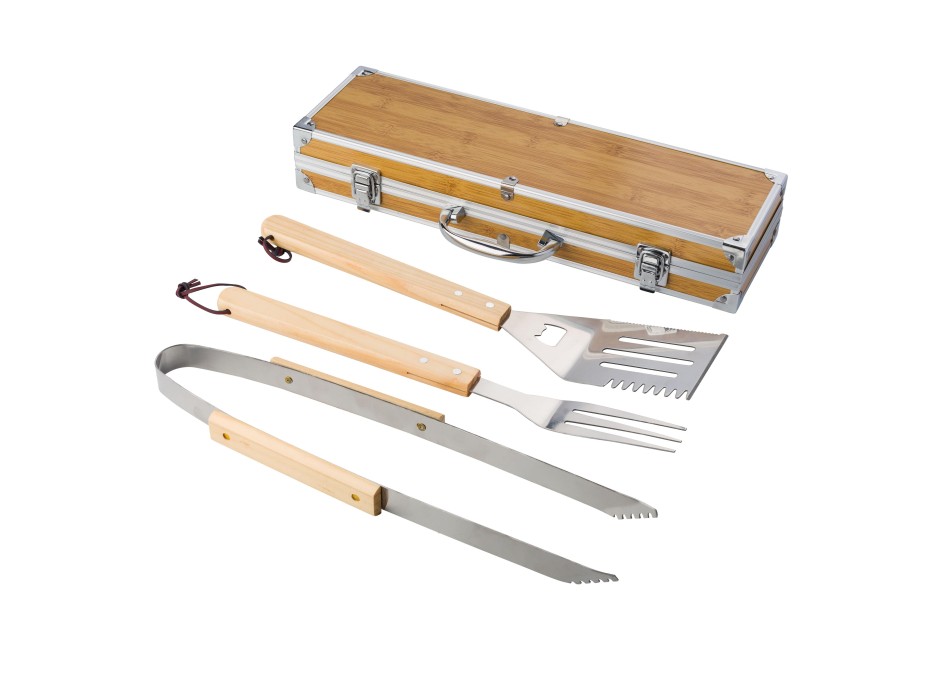 Set barbecue Melina FullGadgets.com