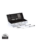 Set BBQ 12 pezzi in valigetta di alluminio FullGadgets.com