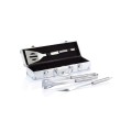 Set Bbq 3 Pezzi Personalizzabili In Valigetta Di Alluminio