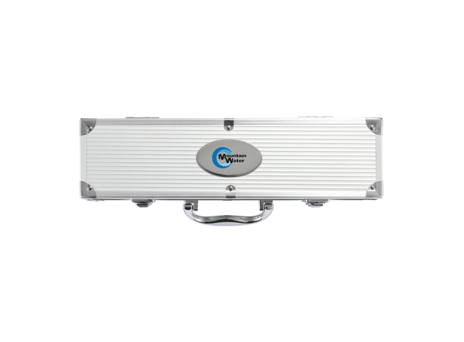 Set BBQ 3 pezzi in valigetta di alluminio FullGadgets.com