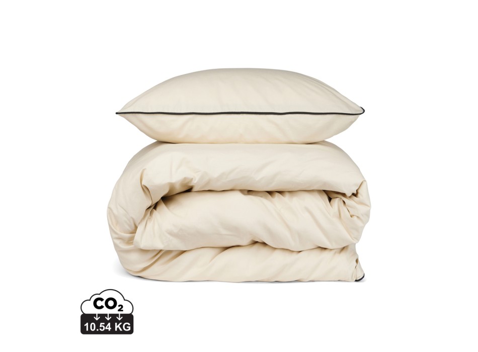 Set biancheria 4 pezzi VINGA Marston in cotone organico OCS FullGadgets.com