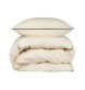 Set biancheria 4 pezzi VINGA Marston in cotone organico OCS FullGadgets.com