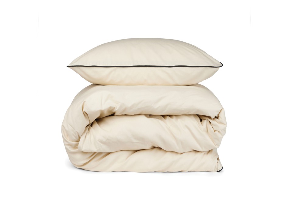 Set biancheria 4 pezzi VINGA Marston in cotone organico OCS FullGadgets.com