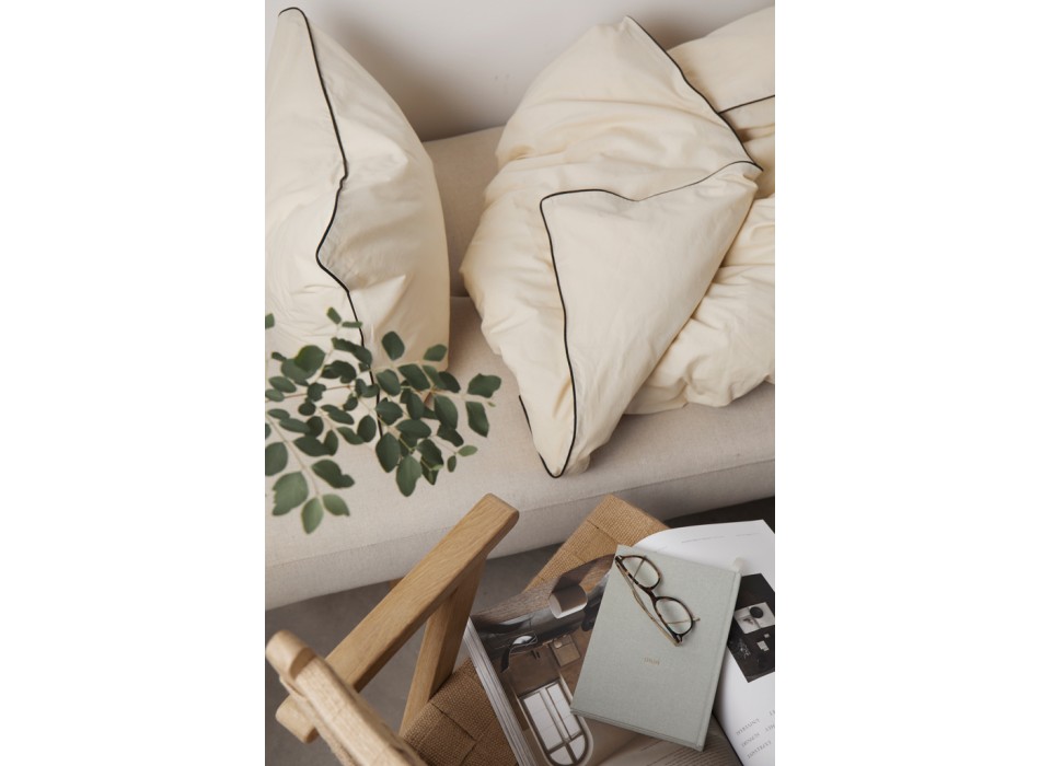 Set biancheria 4 pezzi VINGA Marston in cotone organico OCS FullGadgets.com