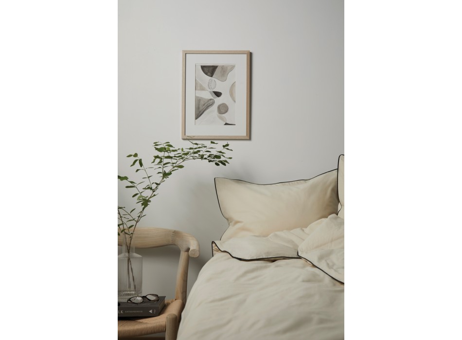 Set biancheria 4 pezzi VINGA Marston in cotone organico OCS FullGadgets.com