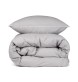 Set biancheria 4 pezzi VINGA Marston in cotone organico OCS FullGadgets.com