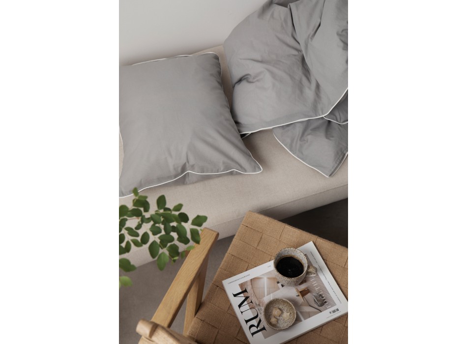 Set biancheria 4 pezzi VINGA Marston in cotone organico OCS FullGadgets.com