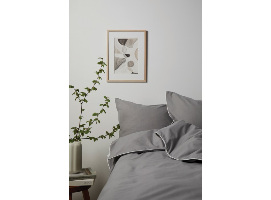 Set biancheria 4 pezzi VINGA Marston in cotone organico OCS FullGadgets.com