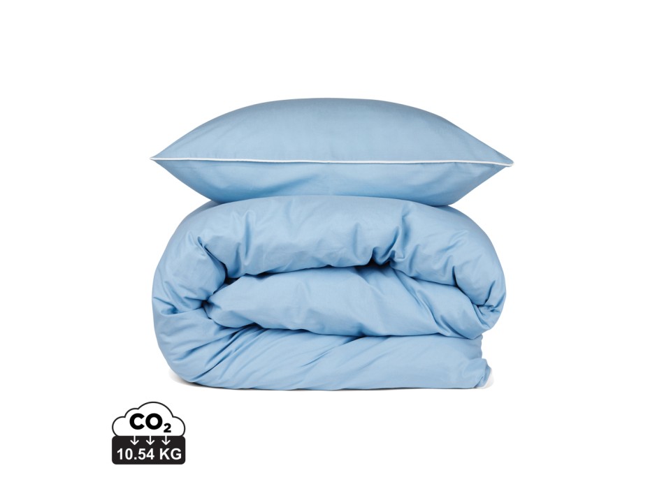 Set biancheria 4 pezzi VINGA Marston in cotone organico OCS FullGadgets.com