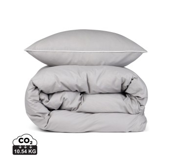 Set biancheria 4 pezzi VINGA Marston in cotone organico OCS FullGadgets.com