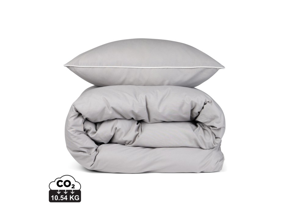 Set biancheria 4 pezzi VINGA Marston in cotone organico OCS FullGadgets.com