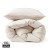 Set biancheria da letto VINGA Montgomery in cotone premium,