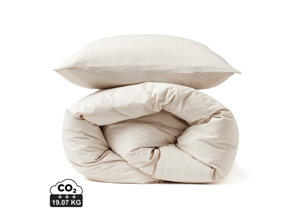 Set biancheria da letto VINGA Montgomery in cotone premium, FullGadgets.com