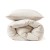 Set biancheria da letto VINGA Montgomery in cotone premium,