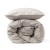Set biancheria da letto VINGA Montgomery in cotone premium,
