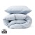 Set biancheria da letto VINGA Montgomery in cotone premium,