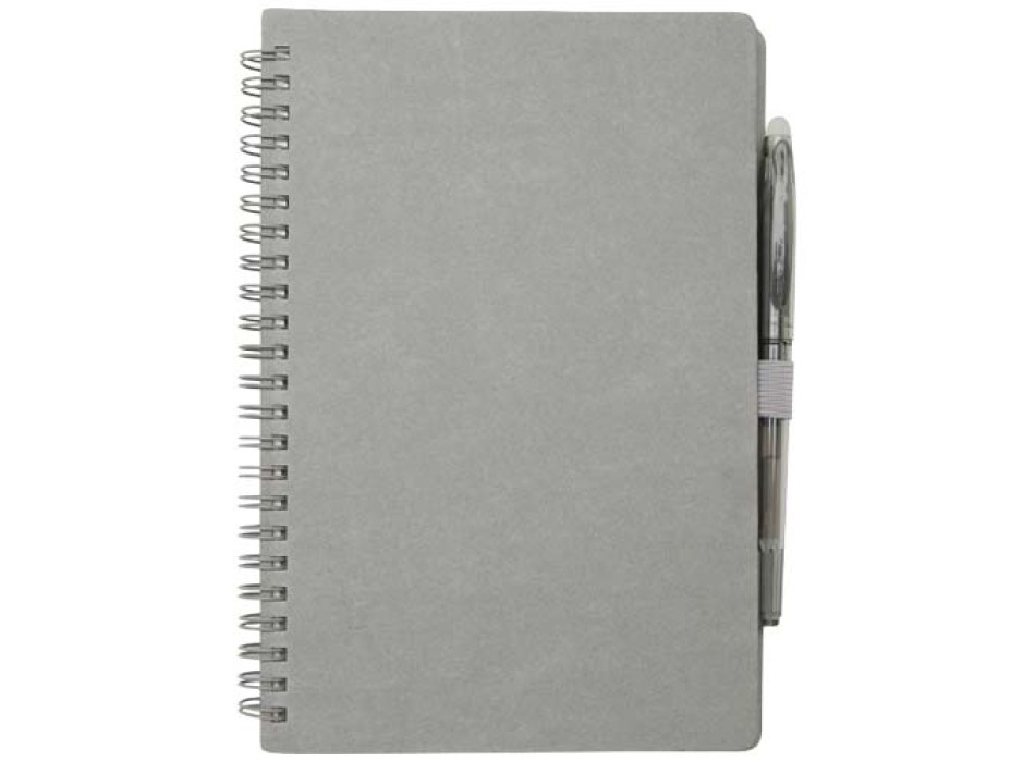 Set blocco note A5 con copertina rigida e penna Slate FullGadgets.com