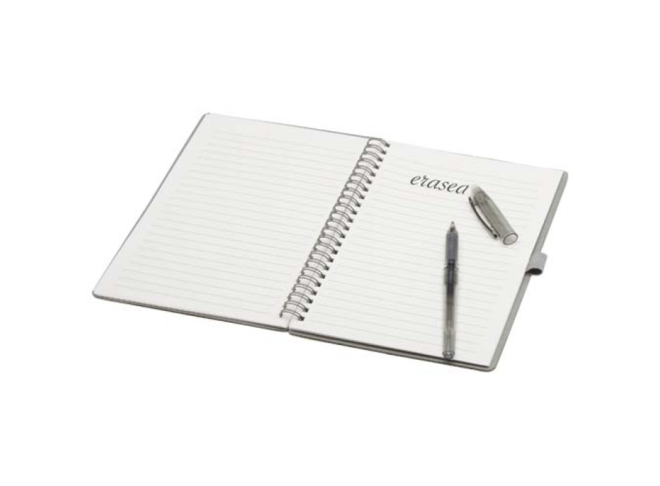 Set blocco note A5 con copertina rigida e penna Slate FullGadgets.com