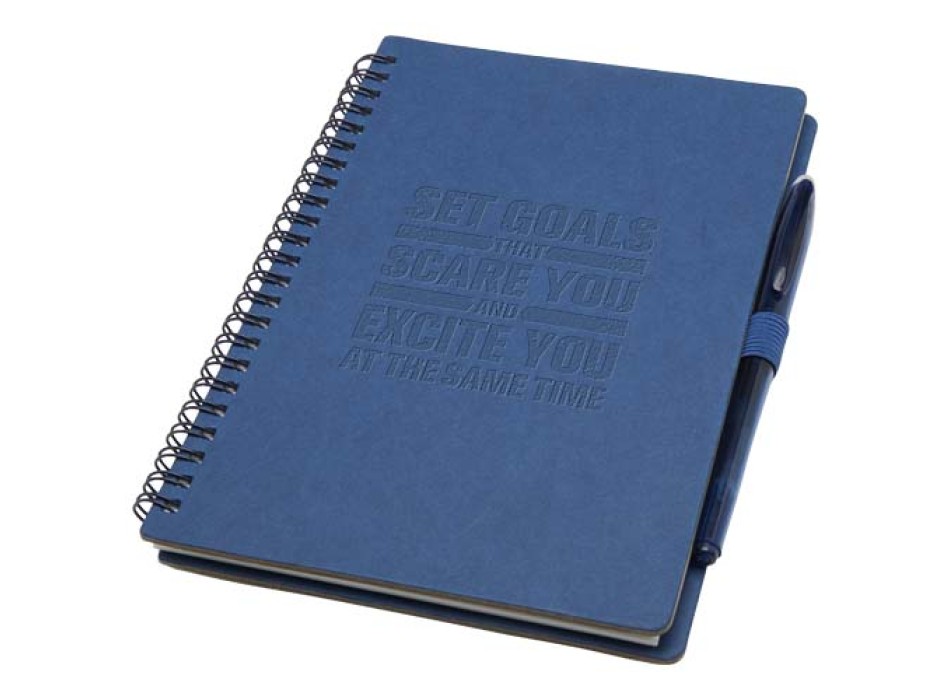 Set blocco note A5 con copertina rigida e penna Slate FullGadgets.com