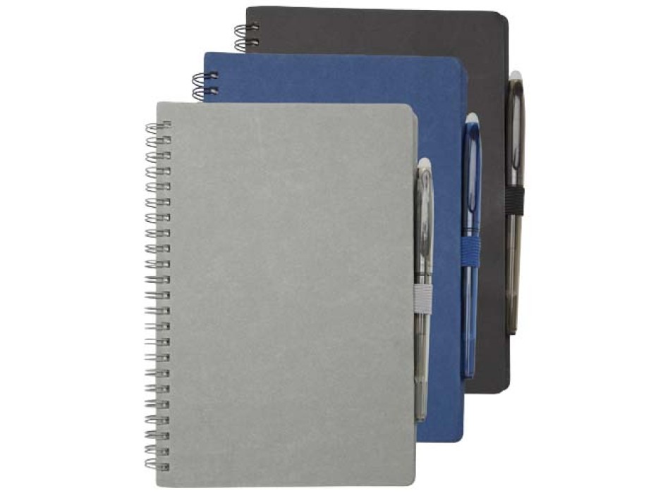 Set blocco note A5 con copertina rigida e penna Slate FullGadgets.com
