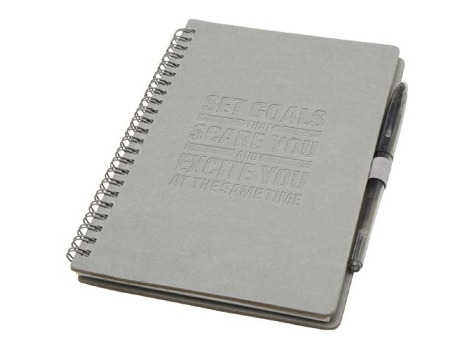 Set blocco note A5 con copertina rigida e penna Slate FullGadgets.com