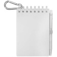 Set blocco note con copertina morbida in materiale riciclato e penna a sfera (inchiostro blu) per attività all'aperto Lig Min FullGadgets.com