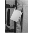 Set blocco note con copertina morbida in materiale riciclato e penna a sfera (inchiostro blu) per attività all'aperto Lig Min FullGadgets.com