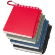 Set blocco note con copertina morbida in materiale riciclato e penna a sfera (inchiostro blu) per attività all'aperto Lig Min FullGadgets.com