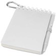 Set blocco note con copertina morbida in materiale riciclato e penna a sfera (inchiostro blu) per attività all'aperto Lig Min FullGadgets.com