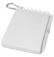 Set blocco note con copertina morbida in materiale riciclato e penna a sfera (inchiostro blu) per attività all'aperto Lig Min FullGadgets.com