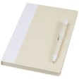 Set blocco note formato A5 e penna a sfera Dairy Dream realizzati con cartoni del latte riciclati FullGadgets.com